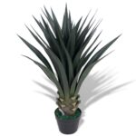 Planeto Kunst yucca plant met pot 85 cm groen