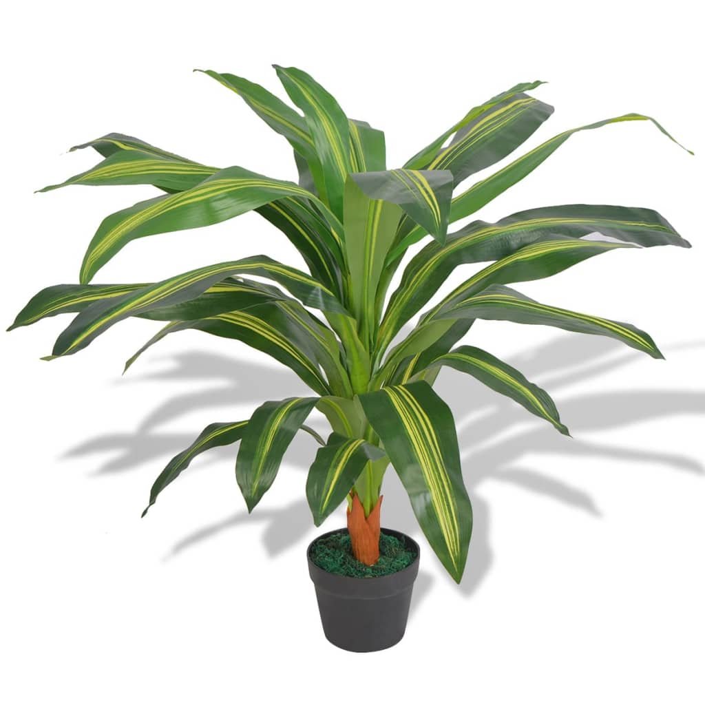 8718475533016_a_en_hd_1.jpg Planeto Kunst dracena plant met pot 90 cm groen - Afbeelding 1