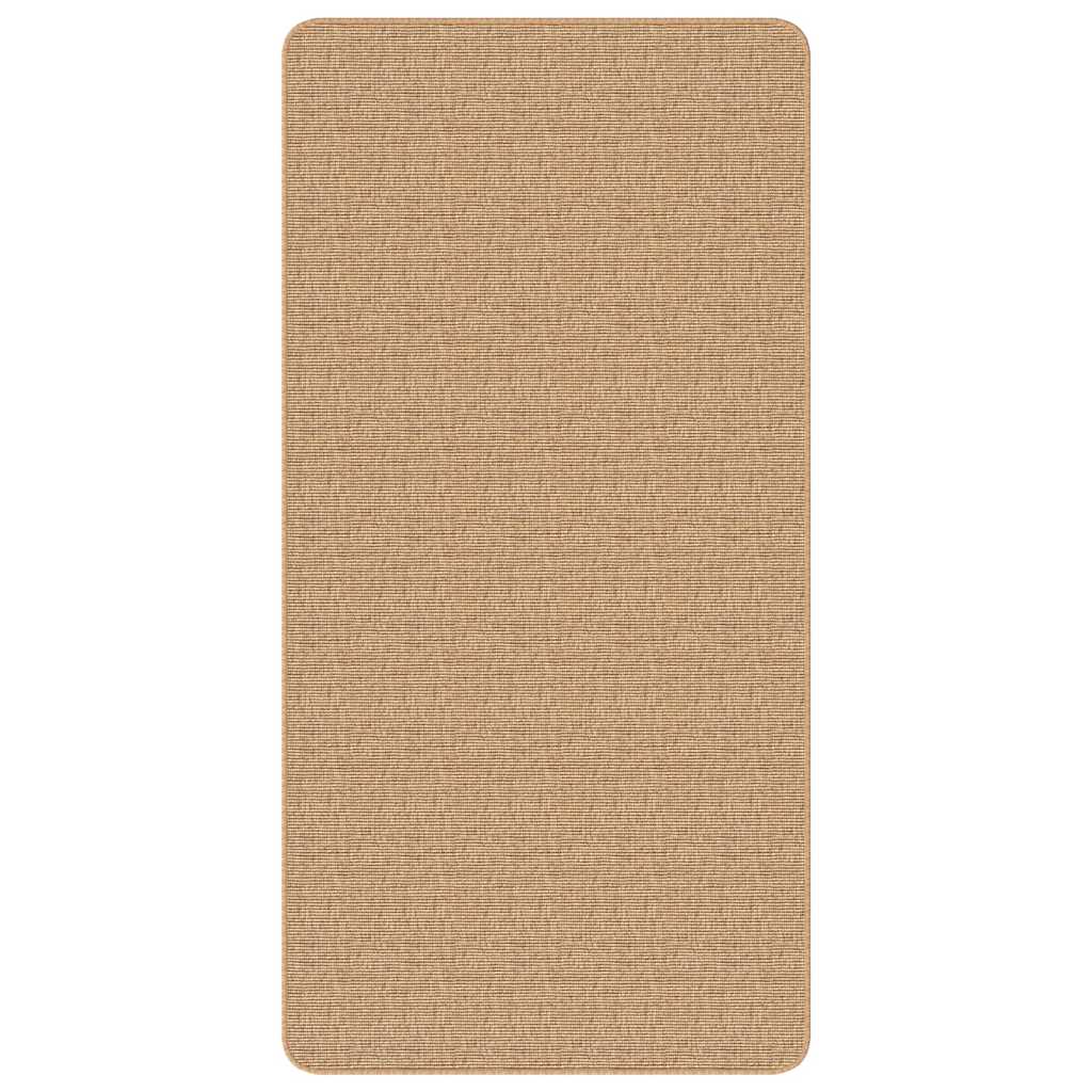 8718475573463_a_en_hd_1.jpg Planeto Tapijt met latex onderkant 80x160 cm jute natuurlijk - Afbeelding 1