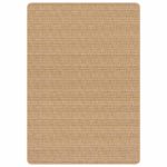 Planeto Tapijt met latex onderkant 140x200 cm jute natuurlijk