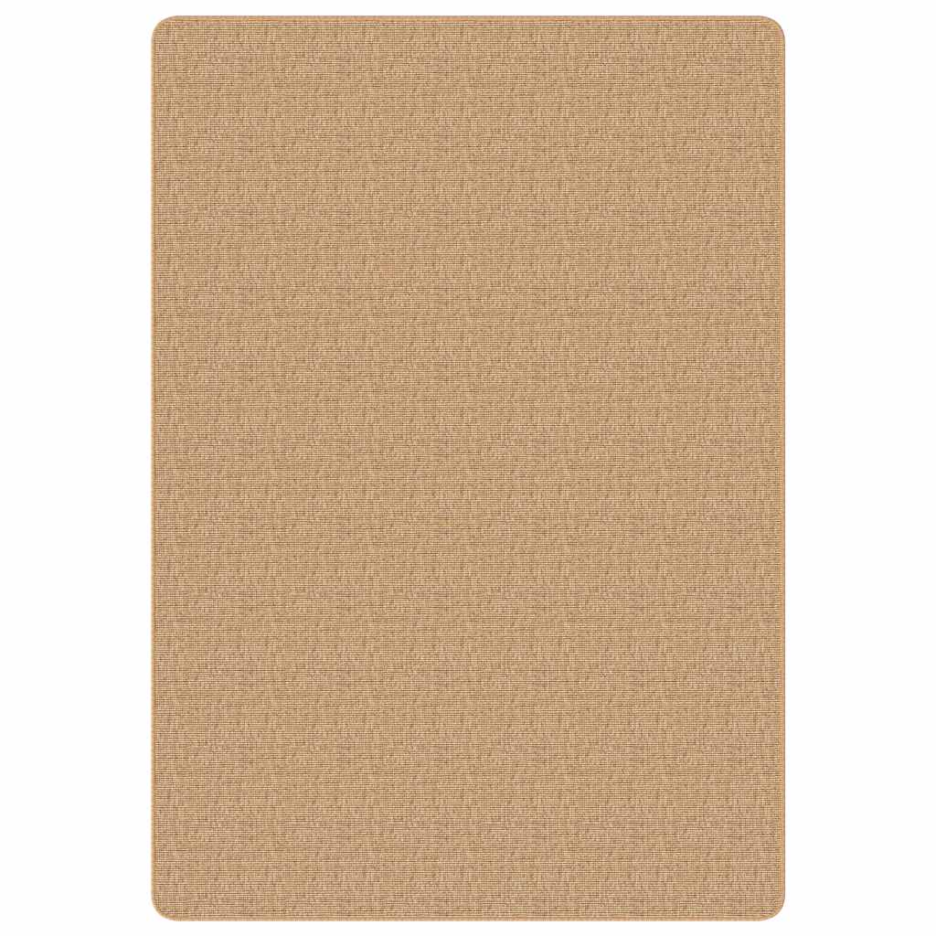 8718475573487_a_en_hd_1.jpg Planeto Tapijt met latex onderkant 140x200 cm jute natuurlijk - Afbeelding 1