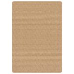 Planeto Tapijt met latex onderkant 160x230 cm jute natuurlijk