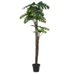 Planeto Kunstplant met pot monstera 170 cm groen