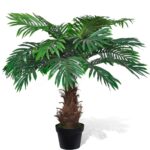Planeto Kunstboom met pot cycaspalm 80 cm