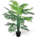 Planeto Kunst Phoenix palmboom met pot 130 cm