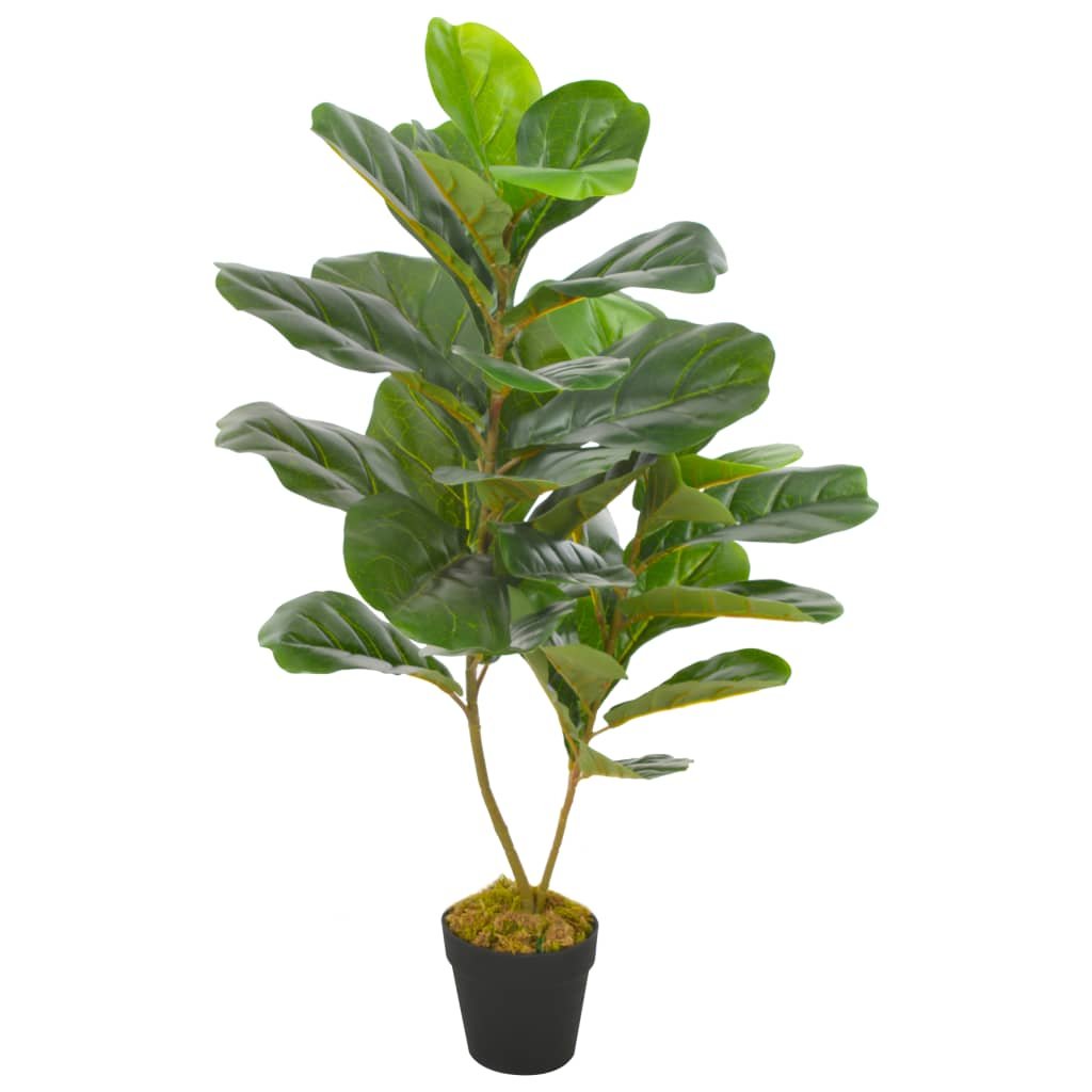 8719883553320_a_en_hd_1.jpg Planeto Kunstplant met pot vioolbladplant 90 cm groen - Afbeelding 1
