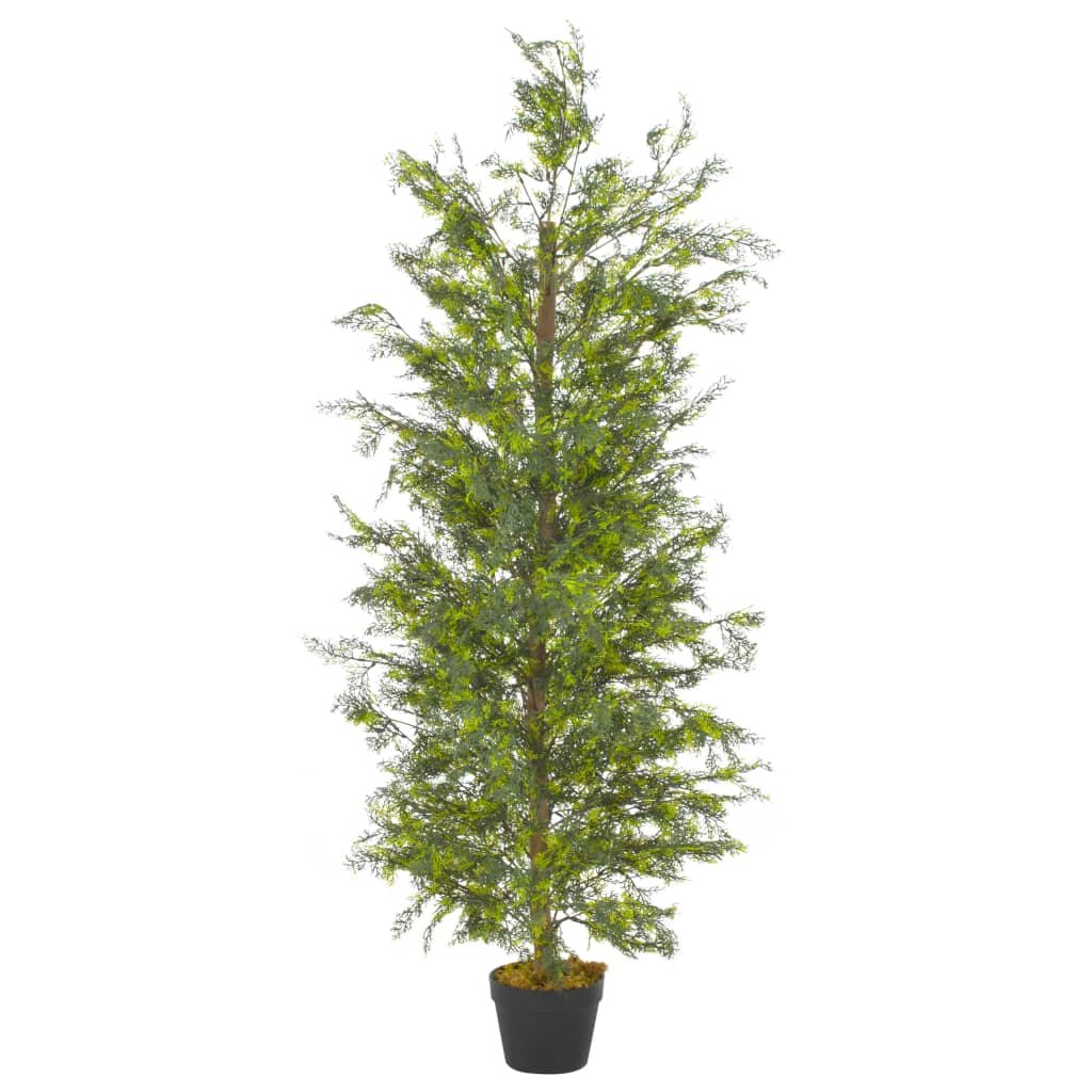 8719883553368_a_en_hd_1.jpg Planeto Kunstplant met pot cipresboom 150 cm groen - Afbeelding 1