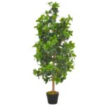 Planeto Kunstplant met pot laurierboom 120 cm groen