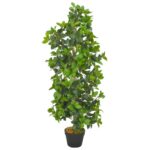 Planeto Kunstplant met pot laurierboom 120 cm groen
