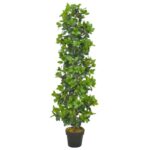 Planeto Kunstplant met pot laurierboom 150 cm groen