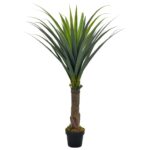 Planeto Kunstplant met pot yucca boom 145 cm groen