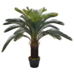 Planeto Kunstplant met pot cycaspalm 90 cm groen
