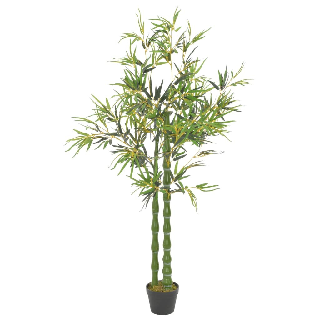 8719883553511_a_en_hd_1.jpg Planeto Kunstplant met pot bamboe 160 cm groen - Image 1