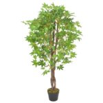 Planeto Kunstplant met pot esdoorn 120 cm groen