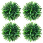 Planeto Kunstbuxusbollen 4 st 15 cm