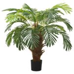Planeto Kunstplant met pot cycaspalm 90 cm groen
