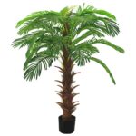 Planeto Kunstplant met pot cycaspalm 140 cm groen