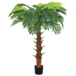 Planeto Kunstplant met pot cycaspalm 160 cm groen