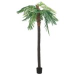 Planeto Kunstboom met pot phoenixpalm 305 cm groen