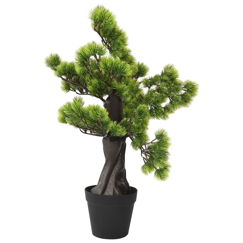 8720286512388_a_en_hd_1.jpg Planeto Kunstplant met pot pinus bonsai 60 cm groen - Image 1