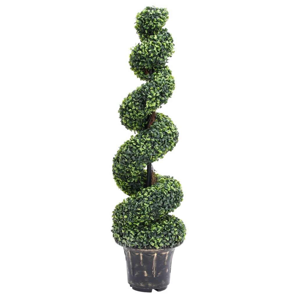 8720286569061_a_en_hd_1.jpg Planeto Kunstplant met pot buxus spiraal 117 cm groen - Afbeelding 1
