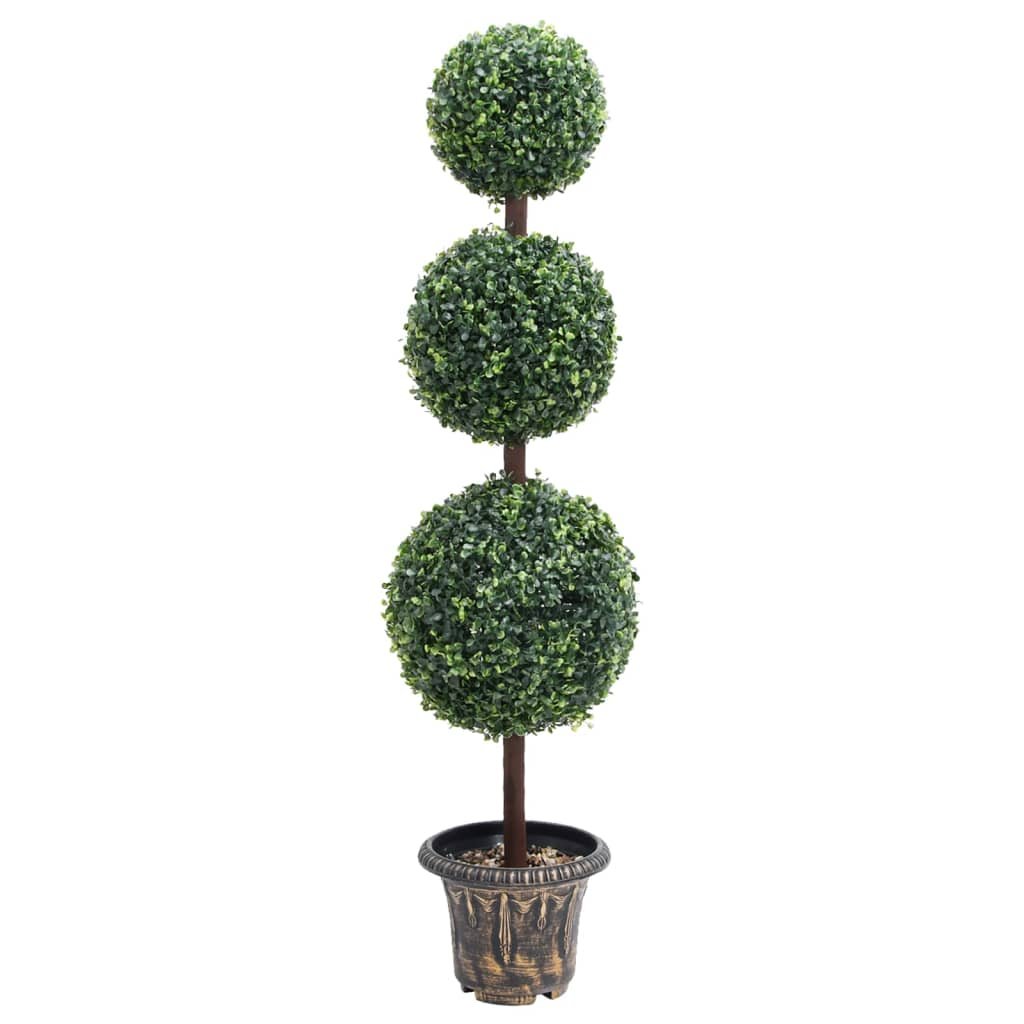 8720286569139_a_en_hd_1.jpg Planeto Kunstplant met pot buxus bolvorming 118 cm groen - Afbeelding 1