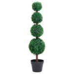 Planeto Kunstplant met pot buxus bolvorming 90 cm groen