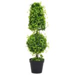 Planeto Kunstplant met pot buxus 100 cm groen