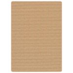 Planeto Vloerkleed met latex onderkant 200x300 cm jute