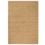 Planeto Vloerkleed rechthoekig 160x230 cm jute naturel