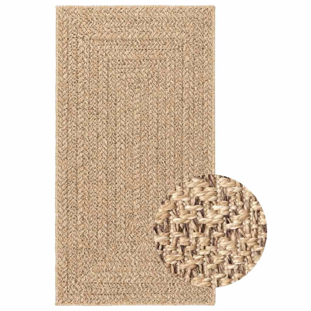 8720845956356_a_en_hd_1.jpg Planeto Vloerkleed ZIZUR binnen en buiten 80x150 cm jute look - Image 1