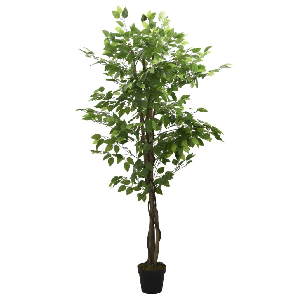 8721012135307_a_en_hd_1.jpg Planeto Kunstplant ficus 1008 bladeren 180 cm groen - Image 1