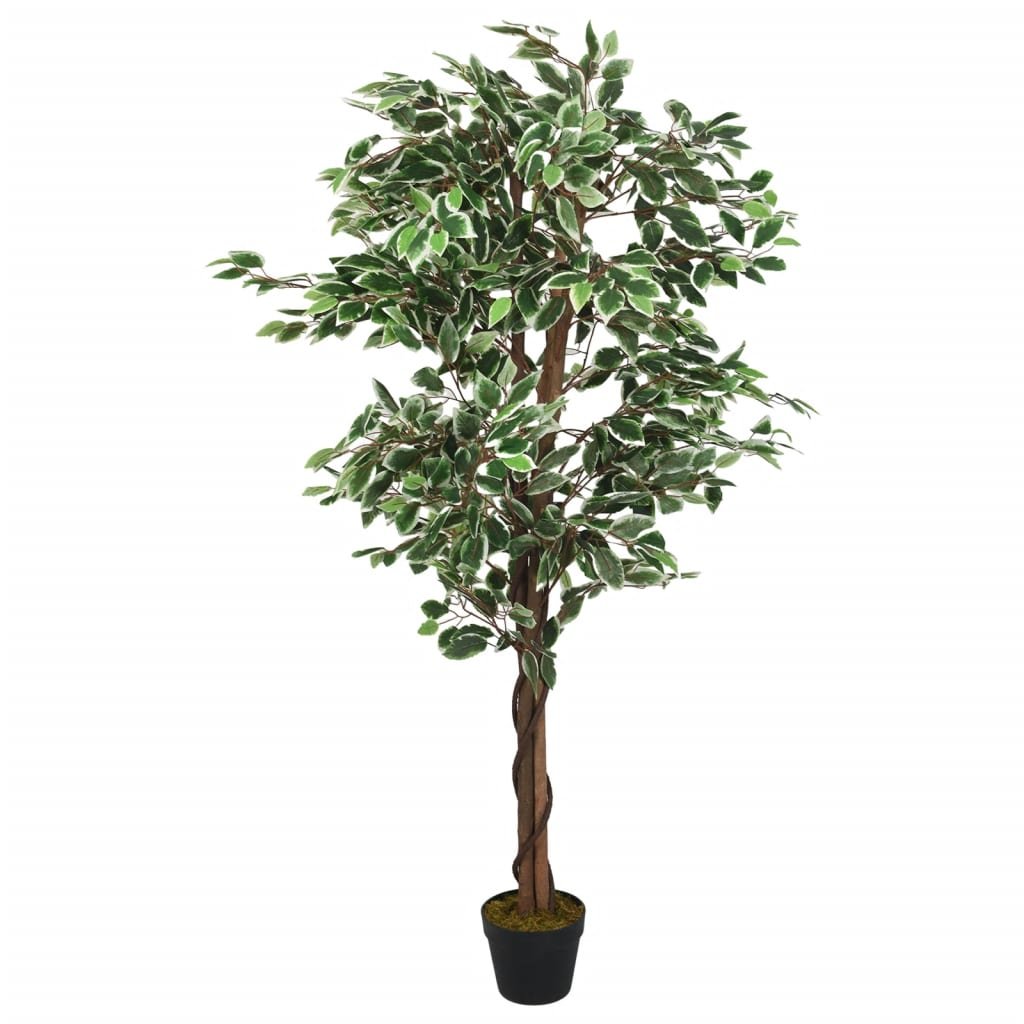 8721012135376_a_en_hd_1.jpg Planeto Kunstplant ficus 378 bladeren 80 cm groen - Image 1
