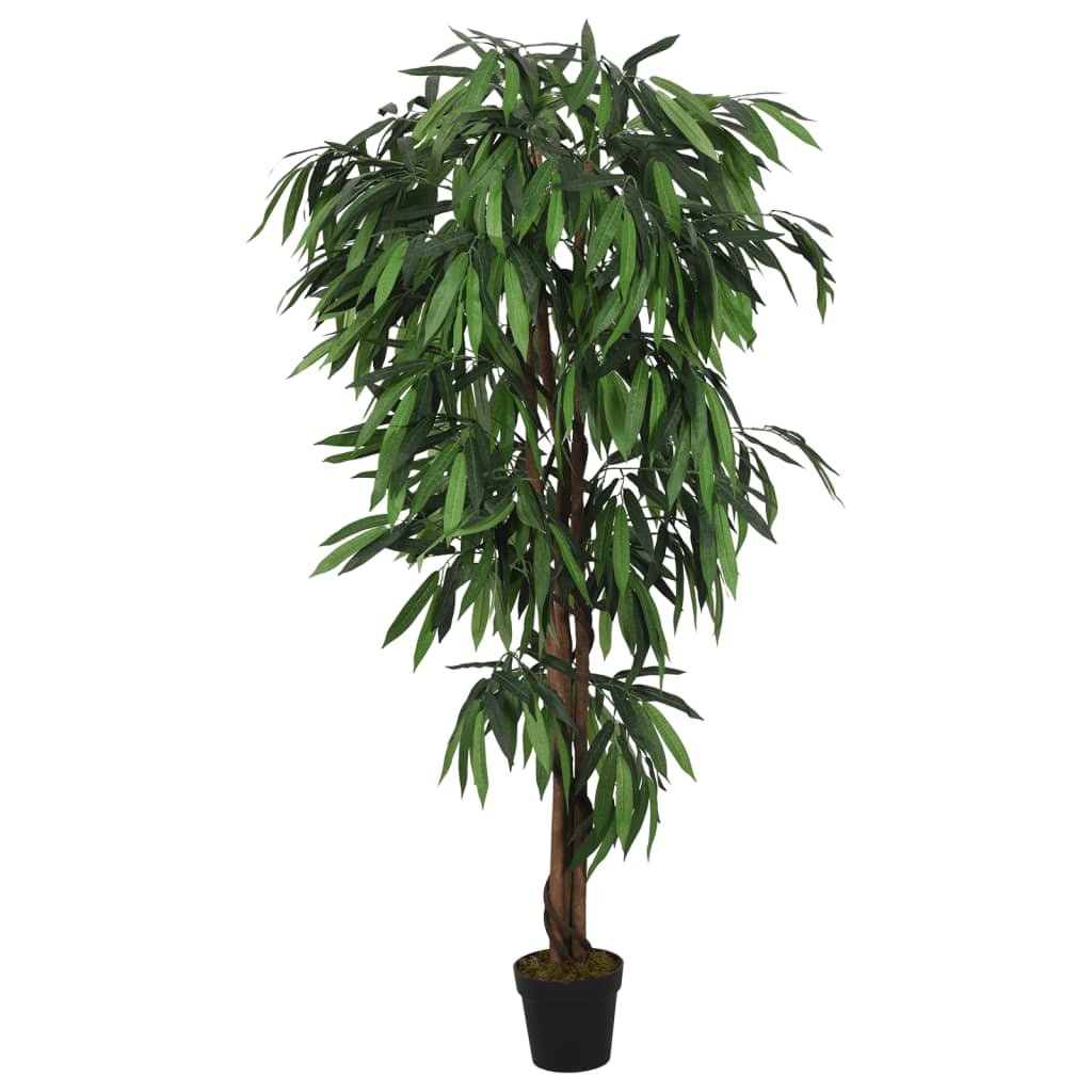 8721012135451_a_en_hd_1.jpg Planeto Kunstplant mangoboom 900 bladeren 180 cm groen - Afbeelding 1
