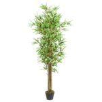 Planeto Kunstplant bamboe 1288 bladeren 180 cm groen