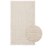 Planeto Vloerkleed ZIZUR room binnen en buiten 60x110 cm jute look