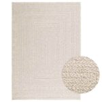 Planeto Vloerkleed ZIZUR room binnen en buiten 120x170 cm jute look