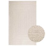 Planeto Vloerkleed ZIZUR room binnen en buiten 160x230 cm jute look
