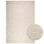 Planeto Vloerkleed ZIZUR room binnen en buiten 240x340 cm jute look