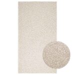 Planeto Vloerkleed ZIZUR room binnen en buiten 80x150 cm jute look