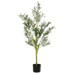Planeto Kunstolijfboom 450 blaadjes 120 cm groen