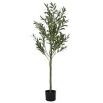 Planeto Kunstolijfboom 450 blaadjes 120 cm groen