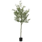 Planeto Kunstolijfboom 700 blaadjes 180 cm groen