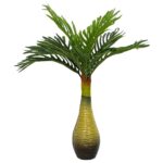 Planeto Kunstpalmplant 9 blaadjes 70 cm groen