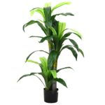 Planeto Kunstboom Dracaena 36 bladeren 120 cm groen
