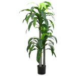 Planeto Kunstboom Dracaena 36 bladeren 180 cm groen