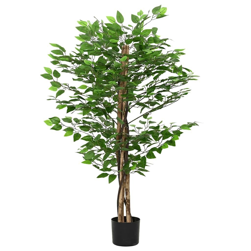 8721158573049_a_en_hd_1.jpg Planeto Kunst Ficus plant 788 bladeren 120 cm groen - Afbeelding 1