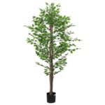 Planeto Kunst Ficus Plant 1260 bladeren 200 cm groen