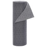 Planeto Olie-absorberende pad 40x1000 cm grijs